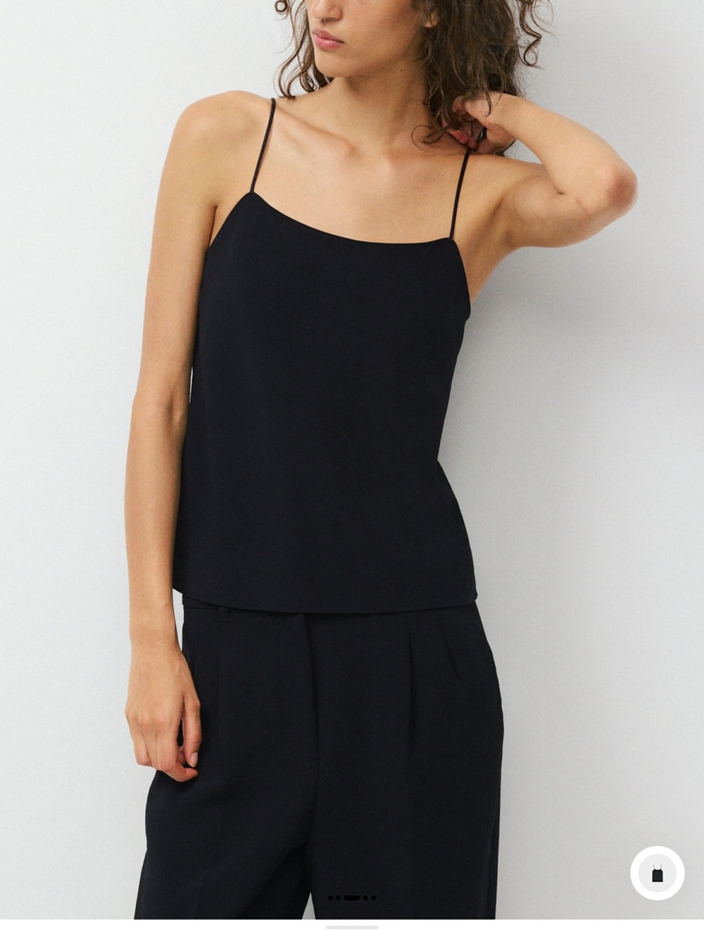 Aritzia Crepette Pronto Camisole
